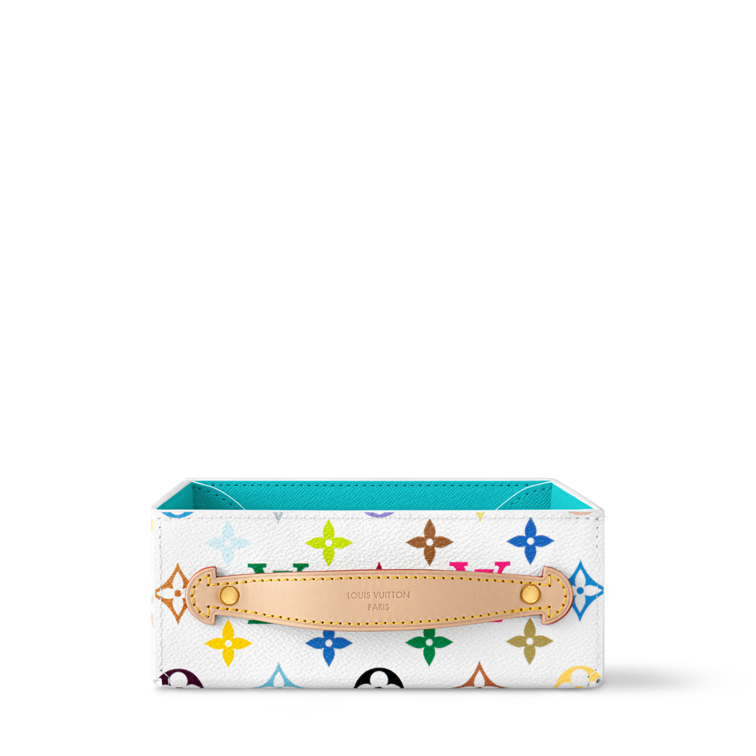 LV x TM Bandeja Decorativa de Escritório George MM em Monogram